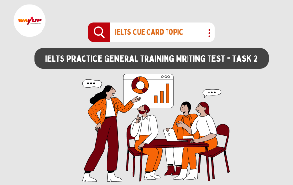 IELTS Practice General Training Writing Test - Task 2
